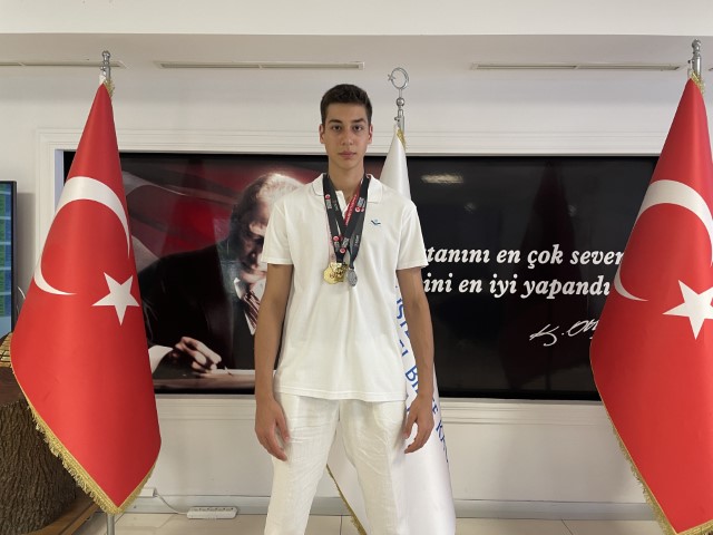 Efe Doran Turhanoğlu Başarı